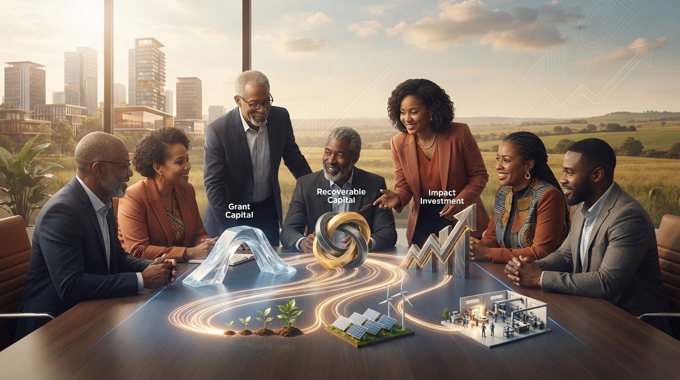 African Venture Philanthropy Models: How Capital Can Advance Enterprise and Development
