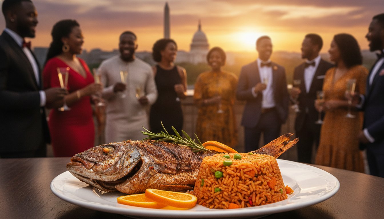 African Wedding Caterers in Maryland: Elevate Your Celebration with Afro-Fusion Excellence