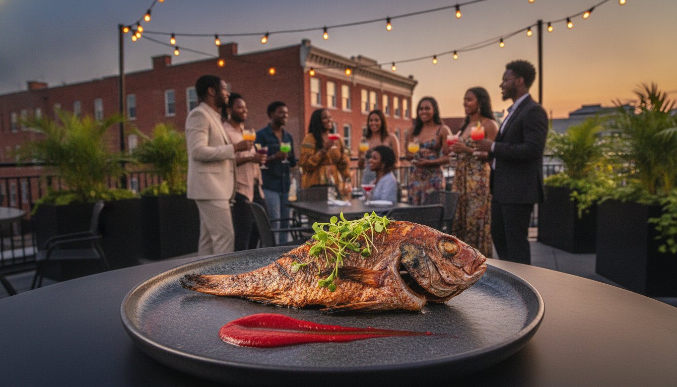 Afro-Fusion Cuisine in Laurel, MD: A Guide to Bold Flavors and Vibrant Vibes