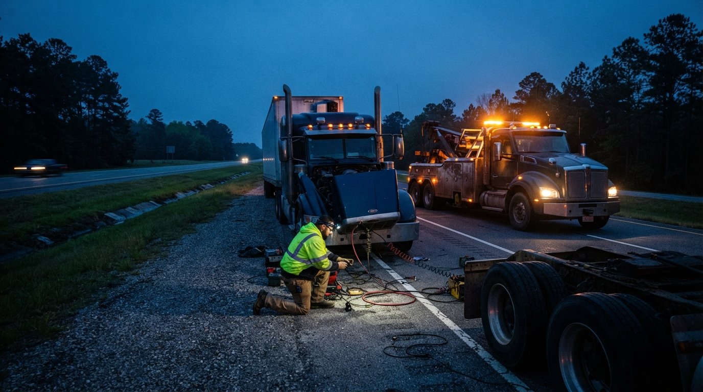 After Hours Truck Repair Dayton: 24/7 Roadside Mechanical Guide