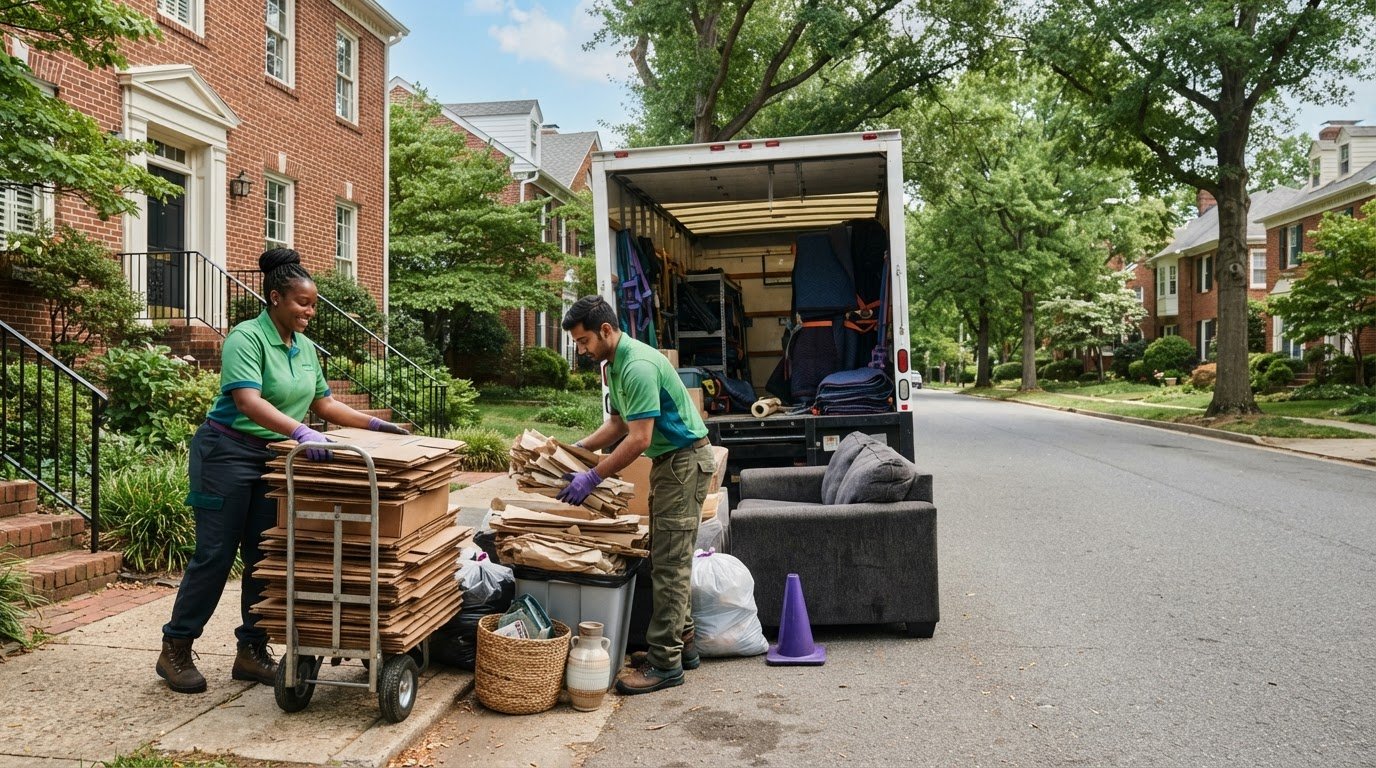 After-Move Debris Removal in Vienna, VA: A Practical Checklist