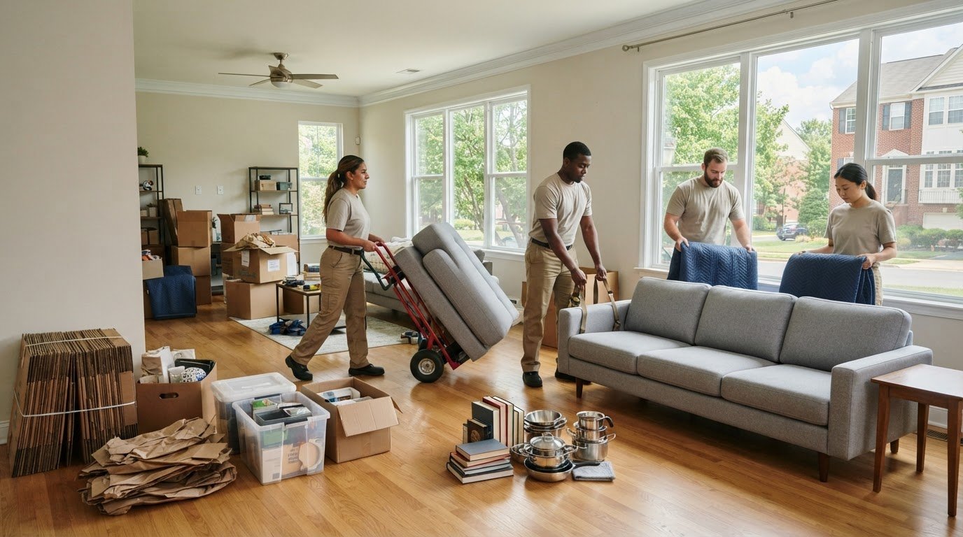 After-Move Debris Removal in Vienna, VA: A Practical Checklist