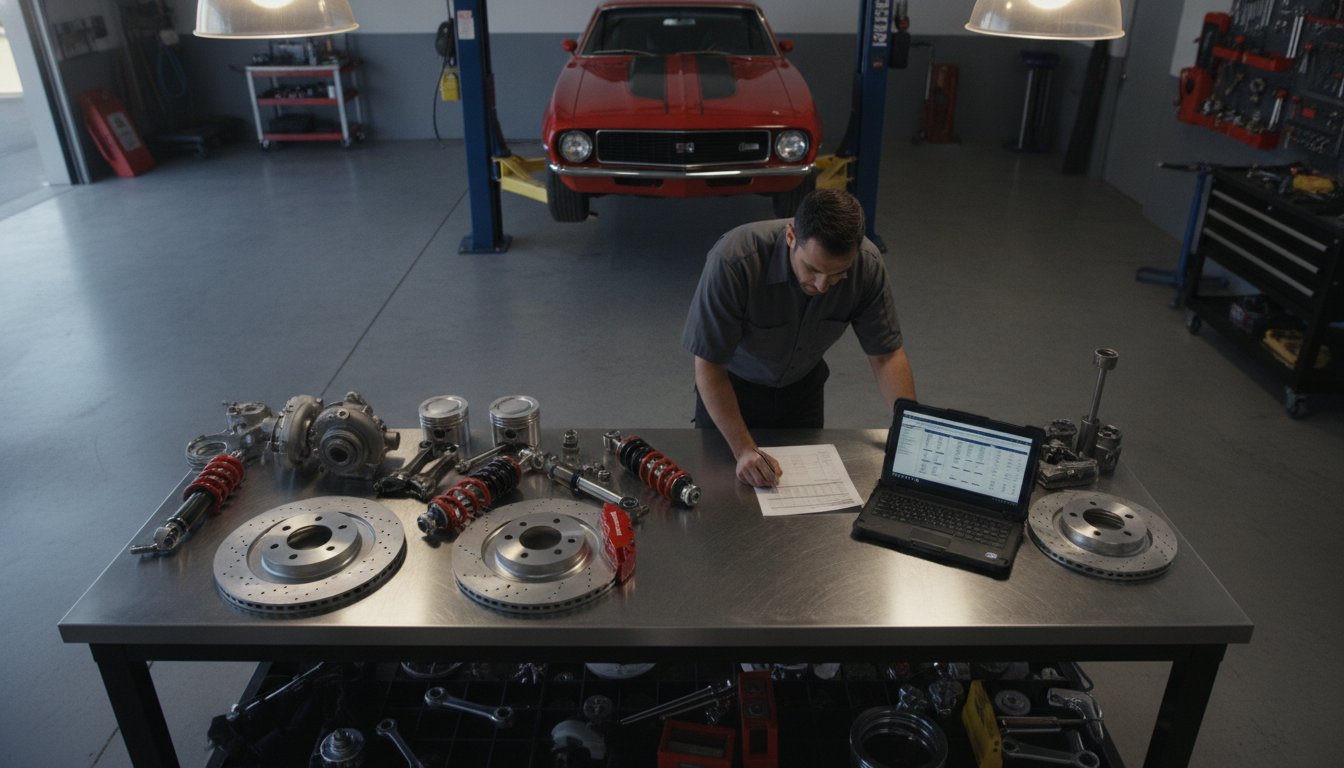 Aftermarket Car Parts Store: Technical Comparison and Selection Guide (2026)