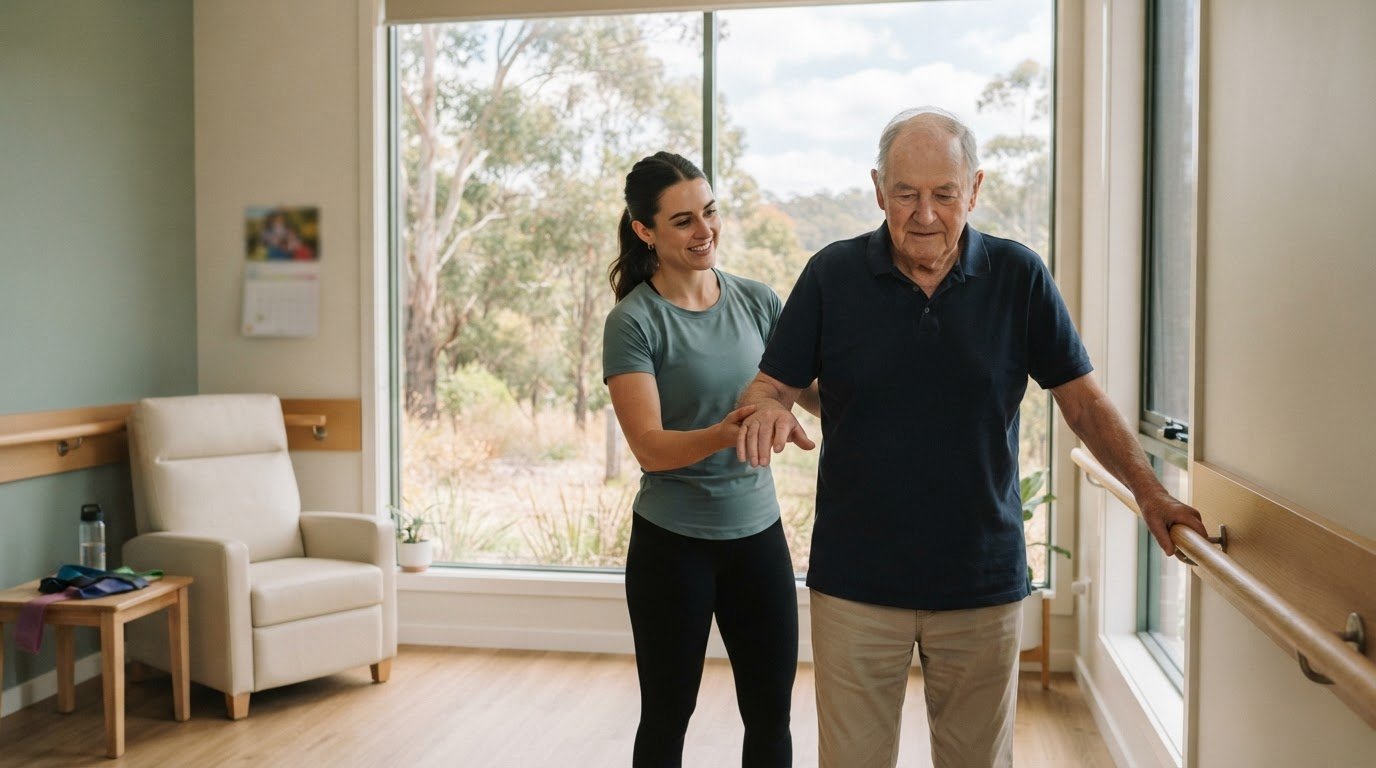 Aged Care Exercise Program for Dementia Care in Warrandyte