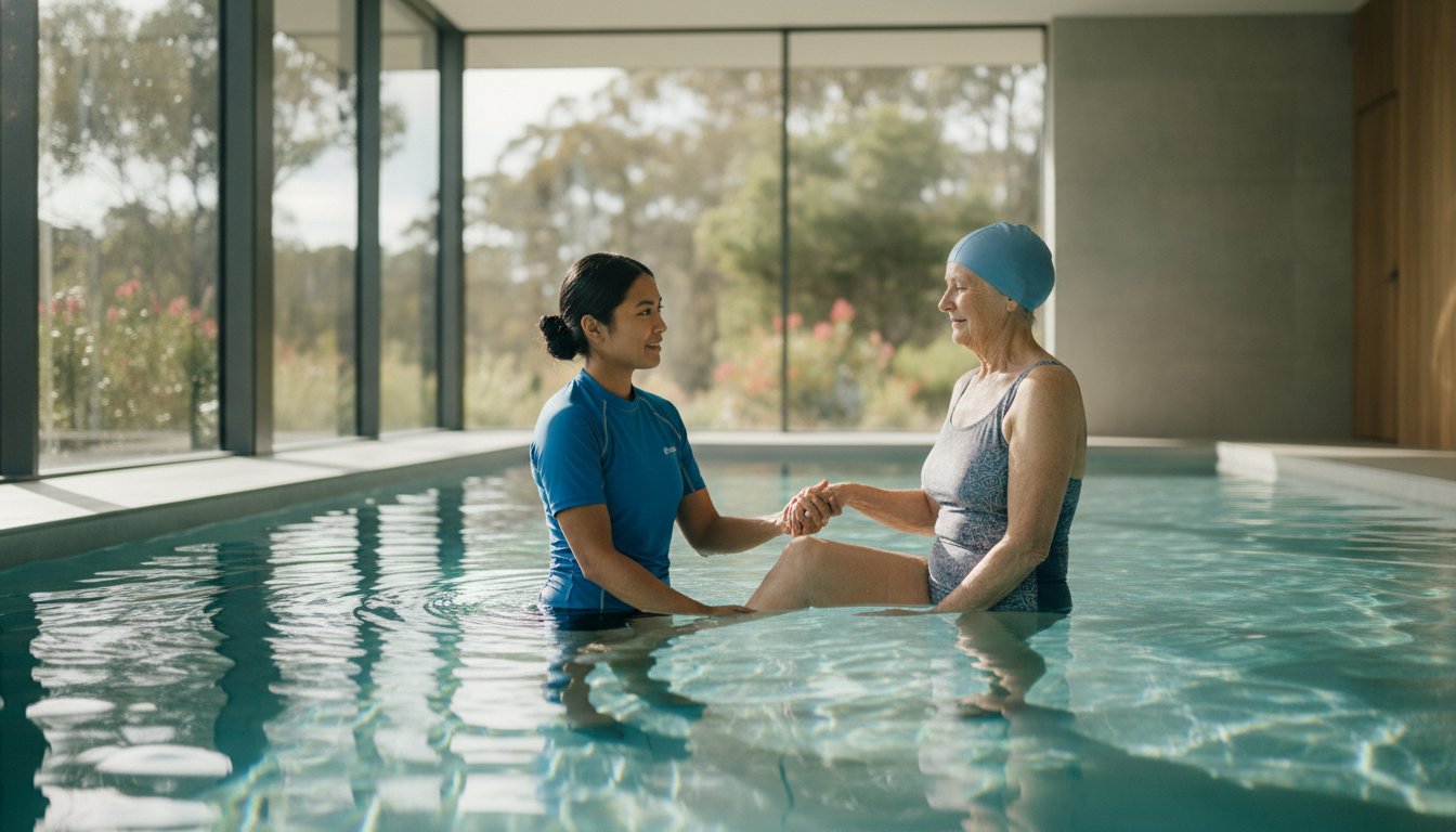 Aged Care Hydrotherapy Guide for Melbourne Seniors