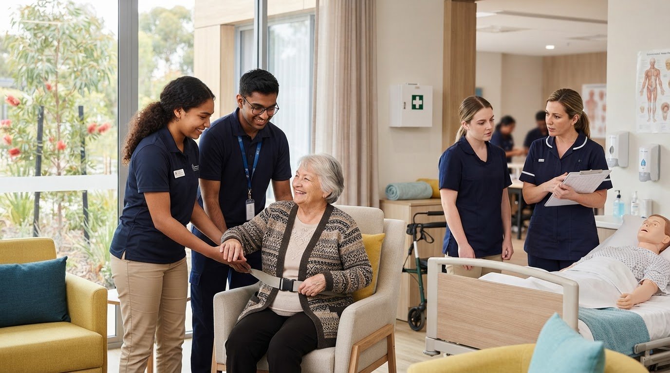 Aged Care Traineeship CHC33021: Start Your Career Today