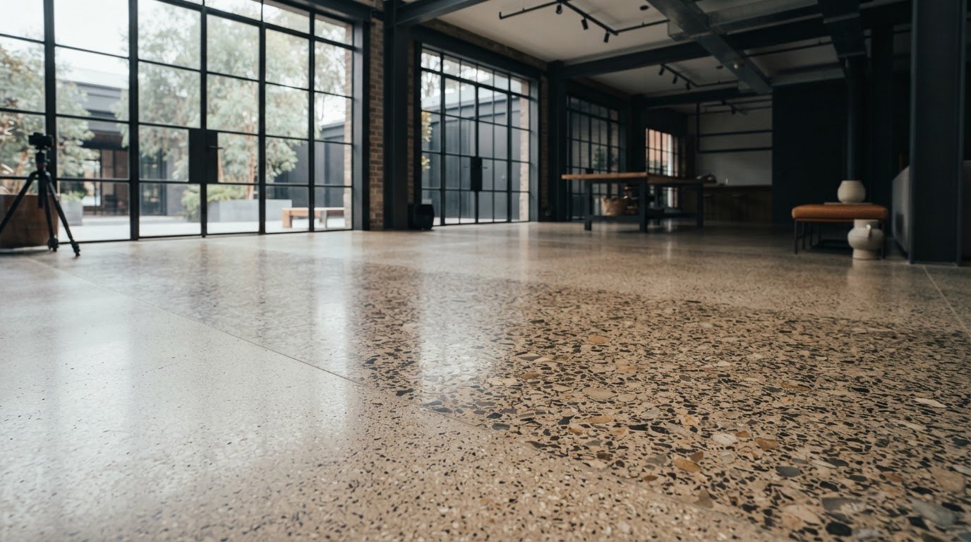Aggregate Exposure in Concrete Floors: A Practical Guide to Finish and Appearance