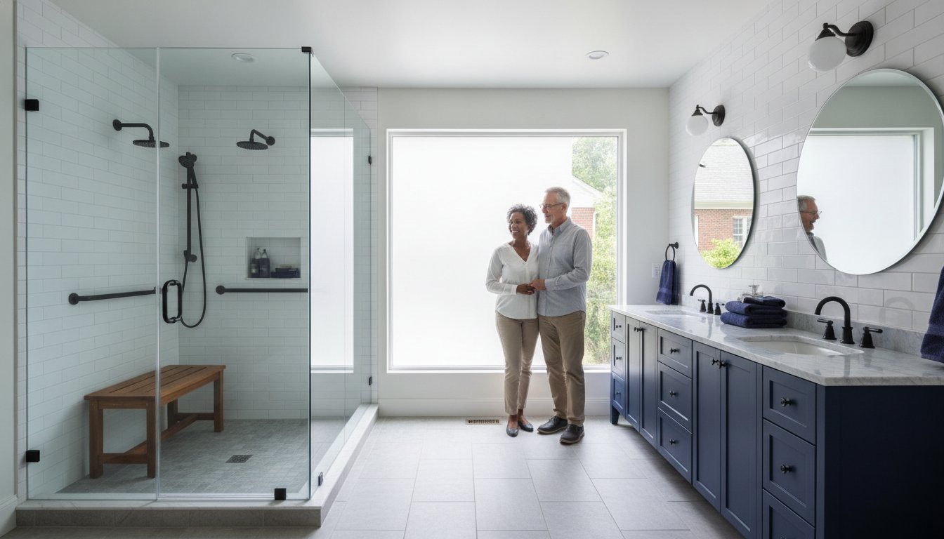 Aging in Place Bathroom Remodel in Richmond, VA: The 2026 Guide to Safety and Style