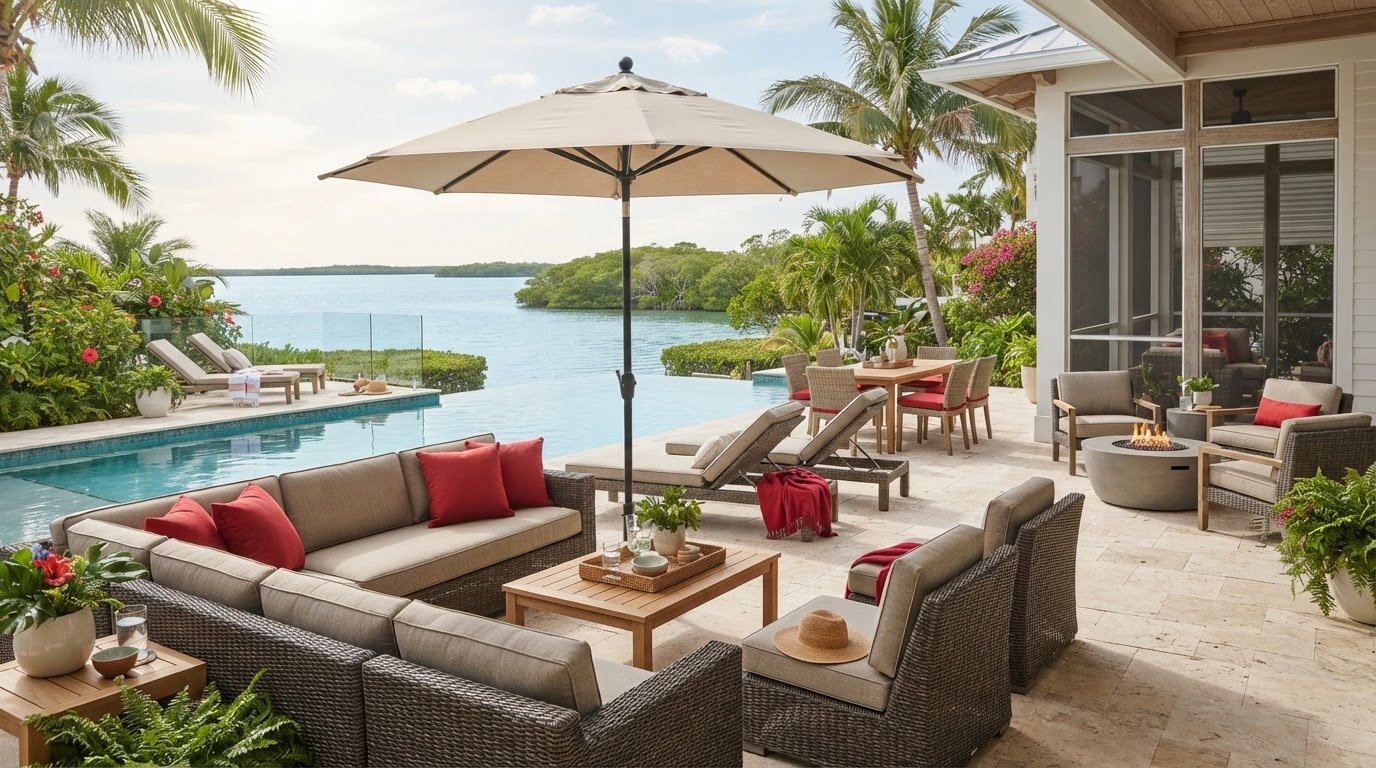 Agio Patio Furniture: Buying Guide for Florida Homes