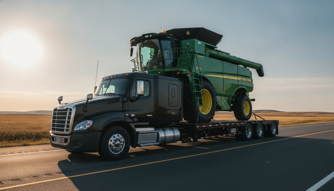 Agricultural Equipment Transport from Canada to the US: A Strategic Guide