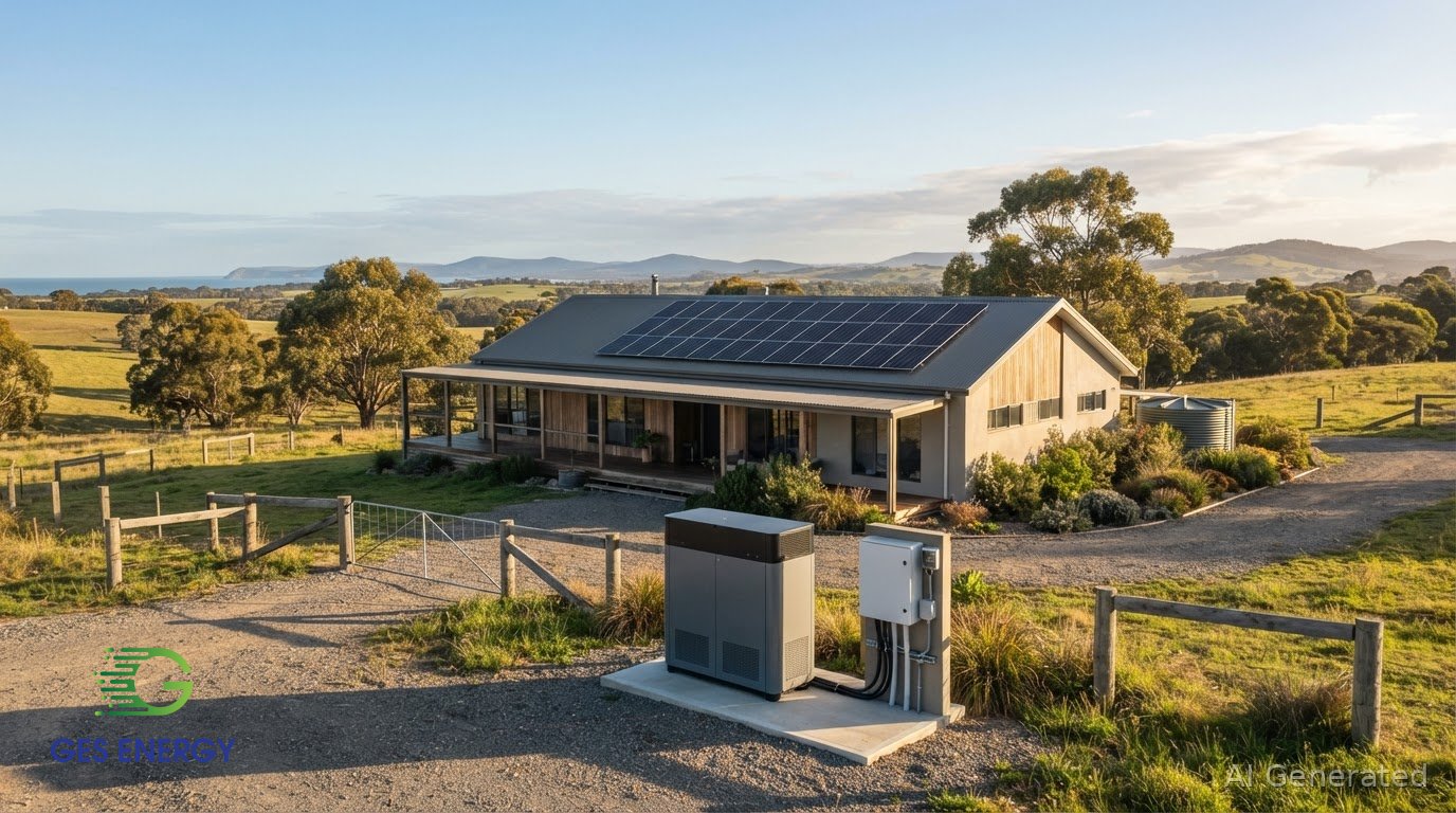 Agricultural Solar Power Solutions Australia: A Farm Energy Guide