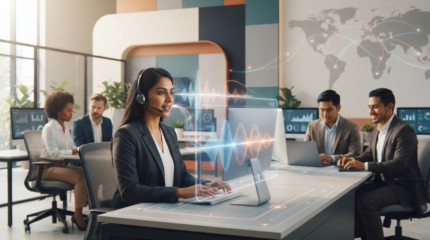 AI Accent Conversion Support: The Operational Bridge for Global Teams