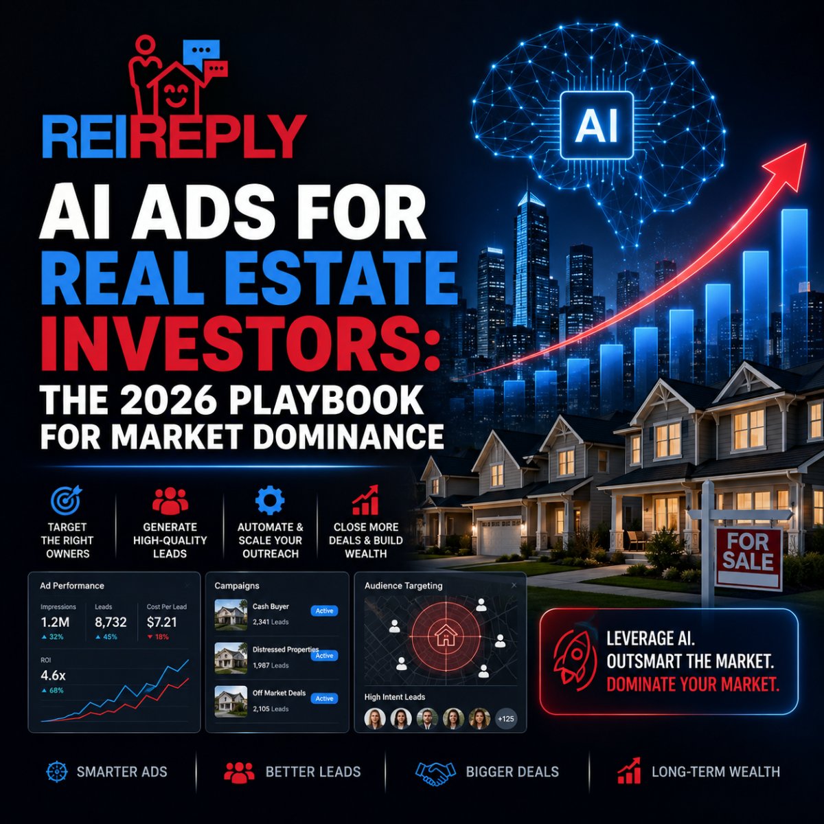 AI Ads for Real Estate Investors: The 2026 Playbook for Market Dominance