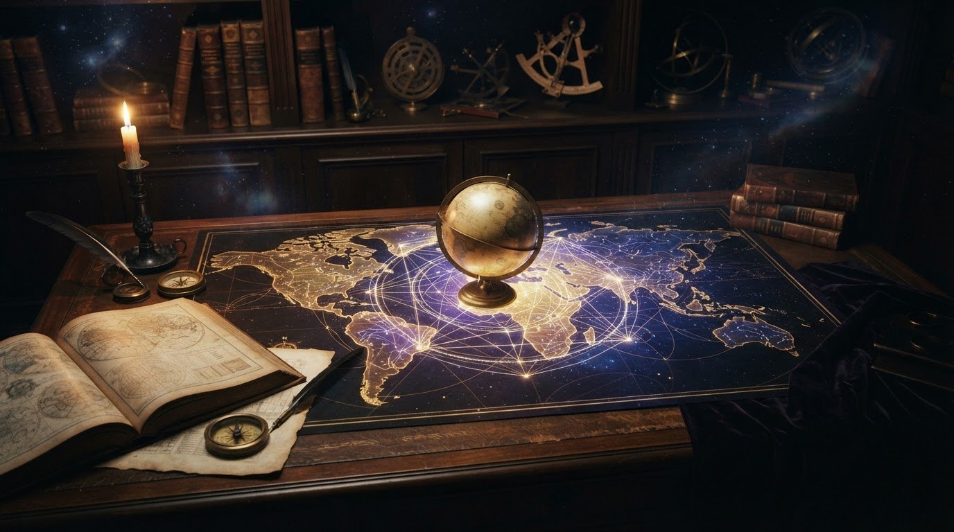 AI Astrocartography Interpretation for Your Relocation Map