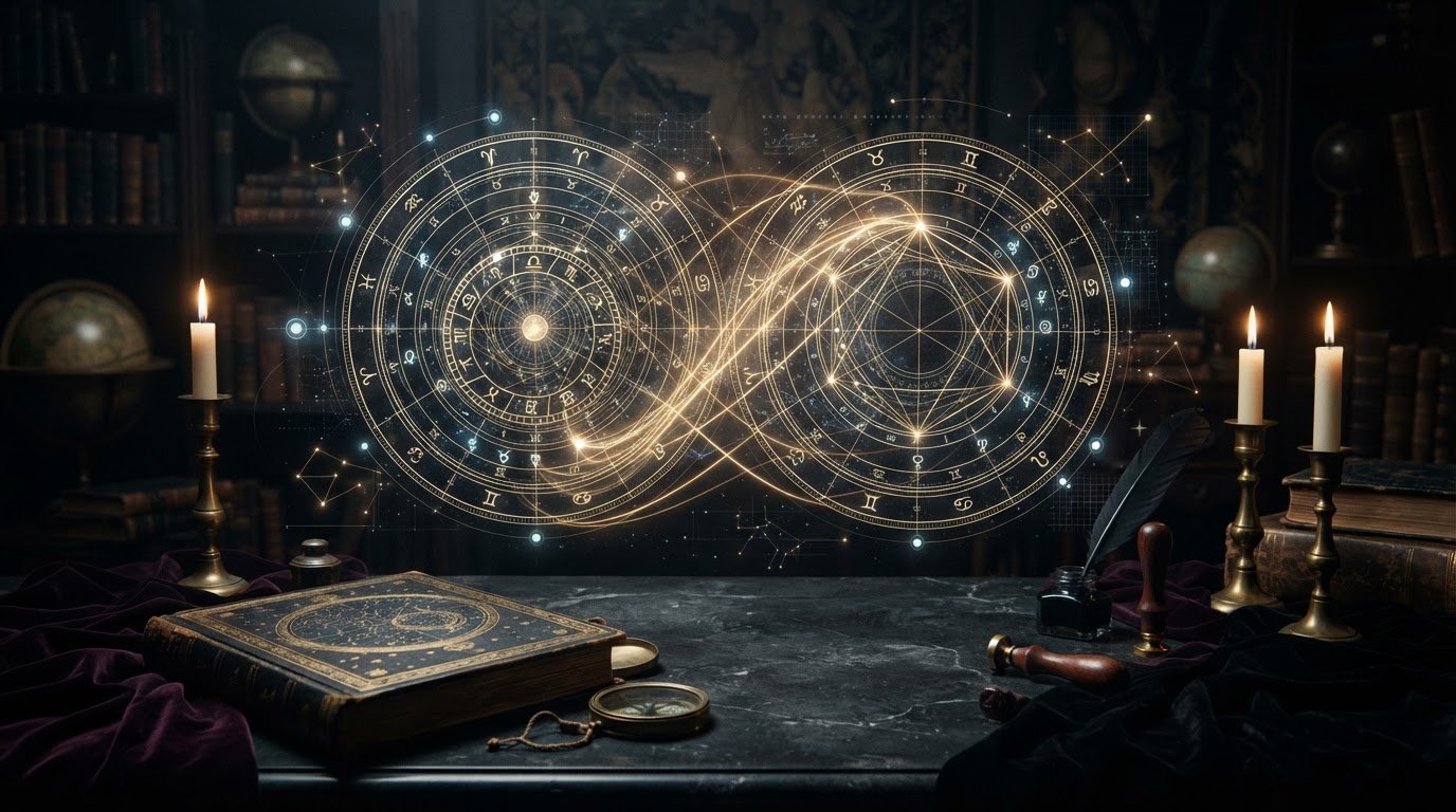 AI Astrology Compatibility Calculator: The Metaphysical Guide to Algorithmic Synastry