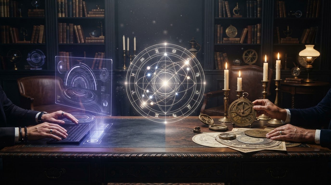 AI Astrology or Human Astrologers: Compare Consistency and Insight