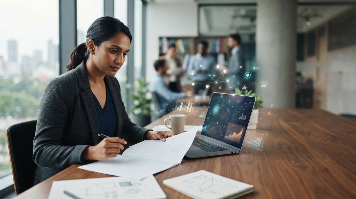 AI business plan generator for tailored market and financial plans
