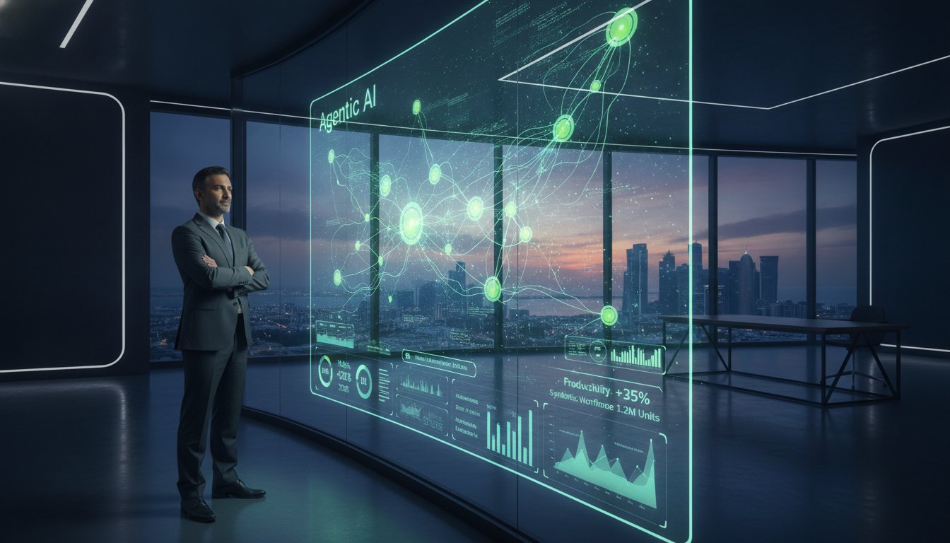 AI Business Transformation Consultant in Doha: A Strategic Framework for 2026