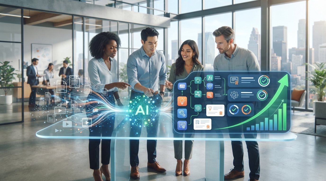 AI Course Creation Software: Revolutionizing Enterprise Training in ...