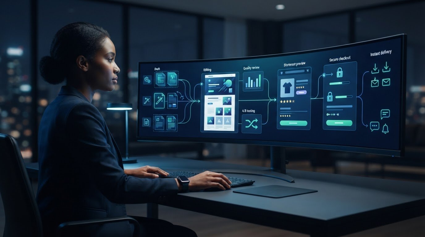 AI Digital Product Creator: Choose a Tool That Takes You Beyond the First Draft