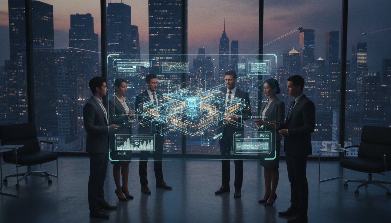 AI-First Business Transformation: The 2026 Executive Roadmap to the Augmented Enterprise