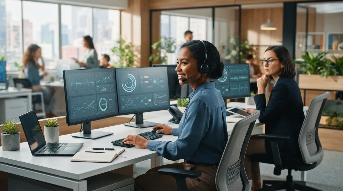 AI for Call Center Quality Assurance: Manual and Automated Scoring