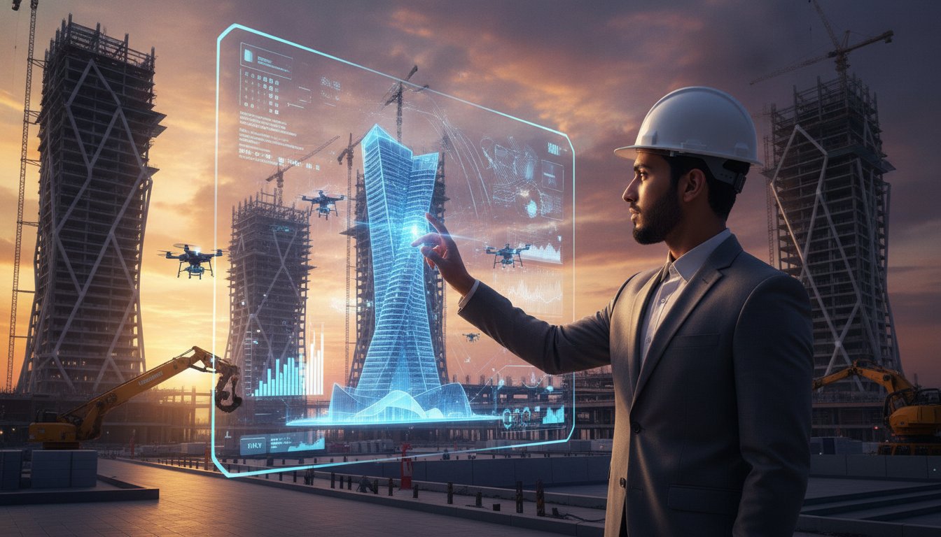 AI in Construction Saudi Arabia: Giga-Projects 2026