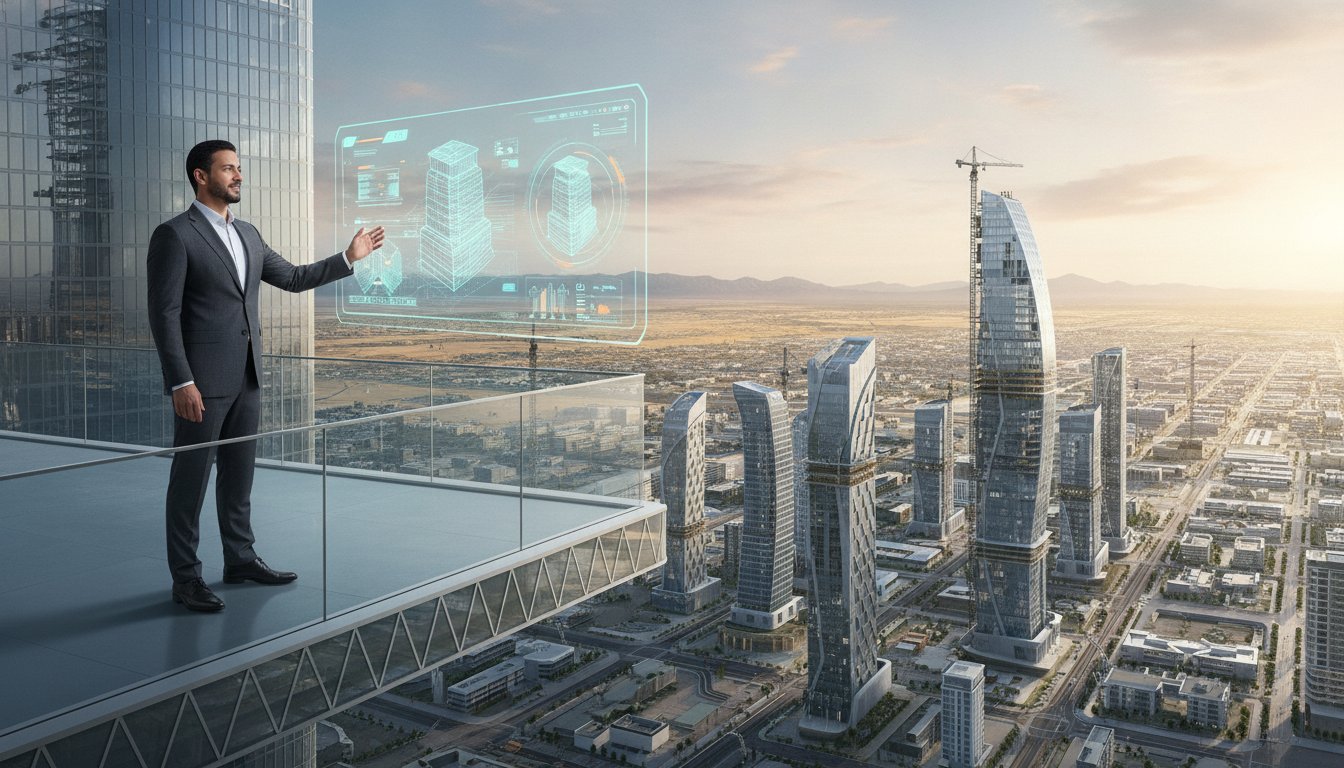 AI in Construction: Saudi Vision 2030 Delivery in 2026