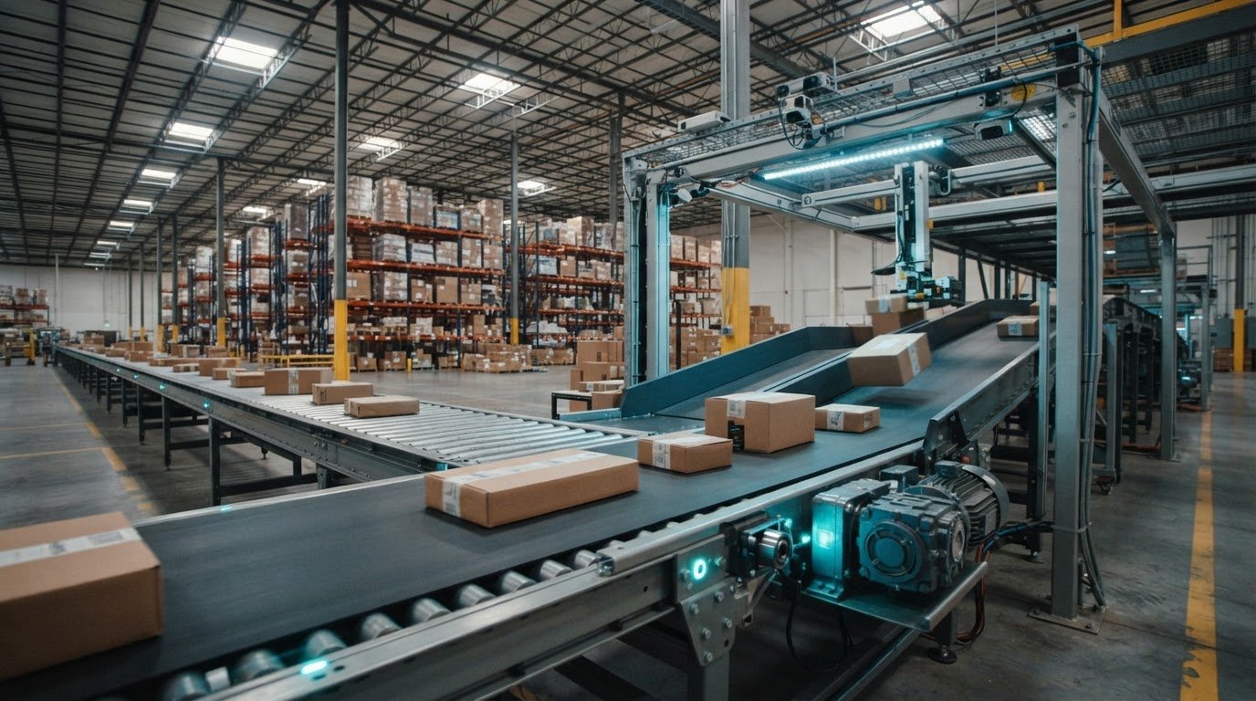 AI in Conveyor Systems: Key Uses and Efficiency Gains