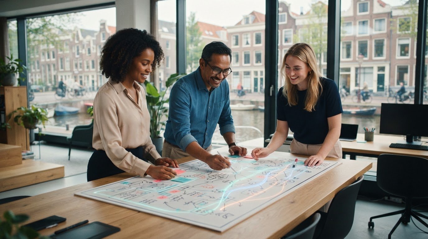 AI marketing bureau kiezen: vind een partner die groei structureert
