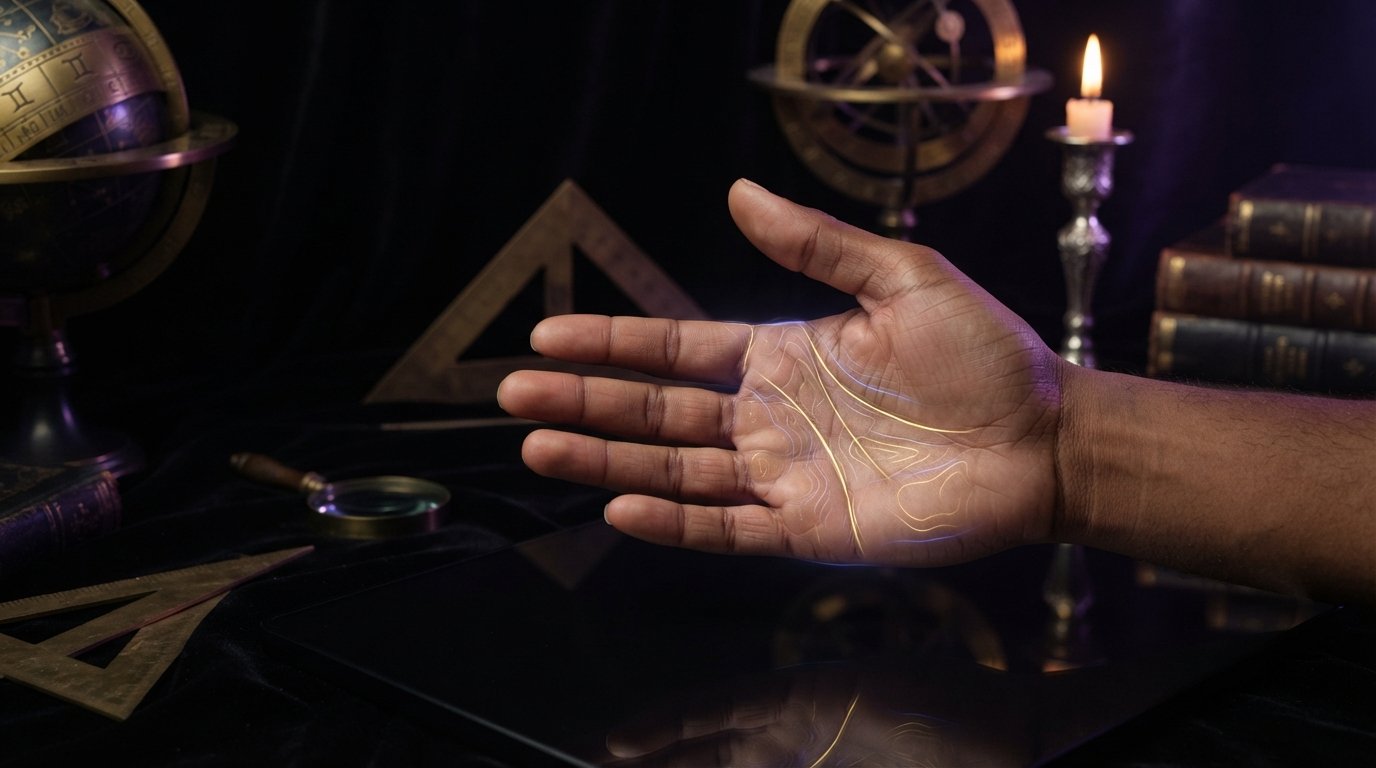AI Palm Reader: Decoding the Topography of Your Destiny in 2026