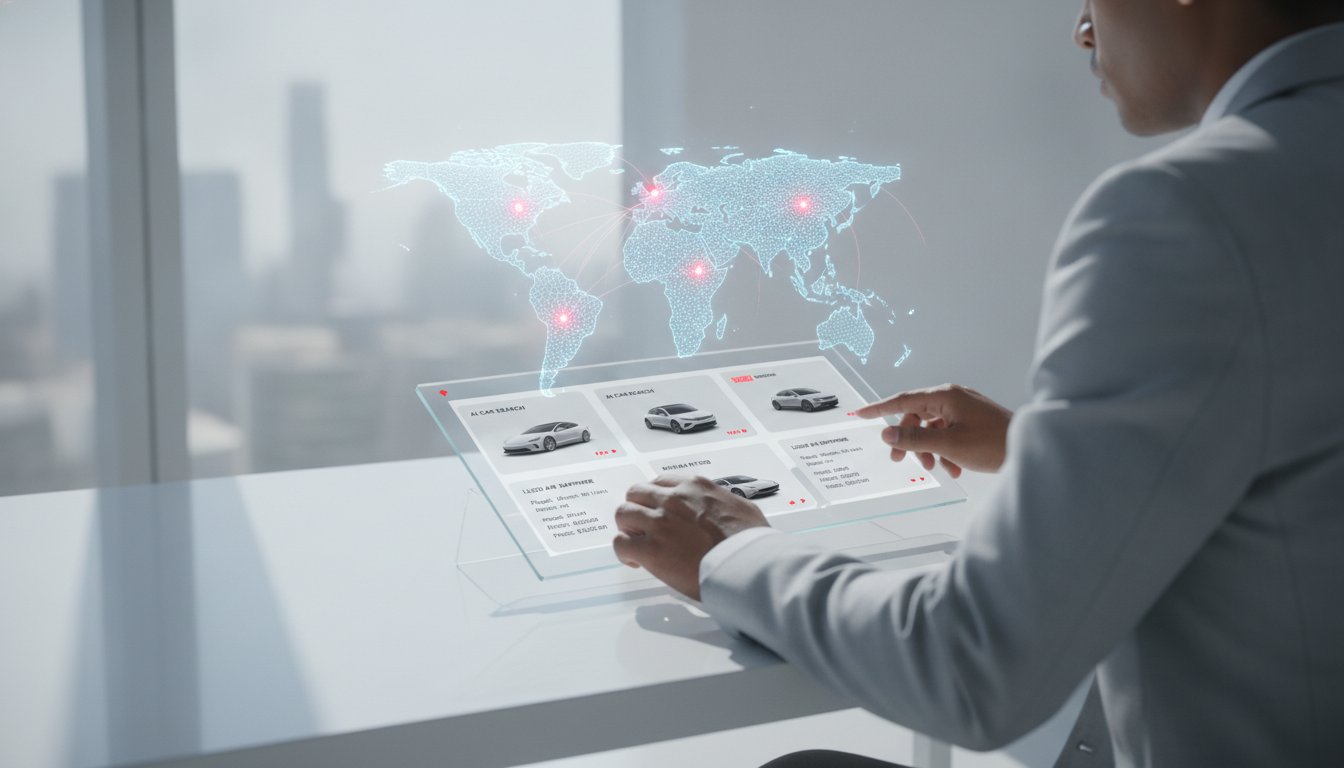 AI-Powered Car Search: Redefining Efficiency in the 2026 Global Marketplace