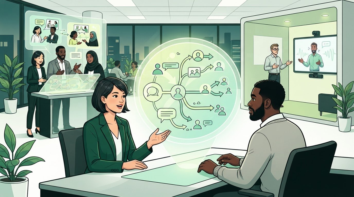 AI-Powered Leadership Development Must Train the Conversations That Matter
