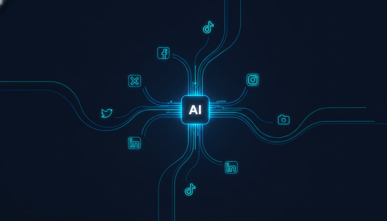 AI-Powered Social Media Scheduling: From Passive Posting to Active Closing