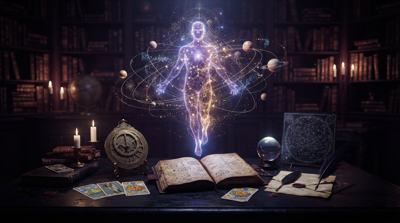 AI Psychic Chat: Navigating Your Cosmic Blueprint with Metaphysical Intelligence