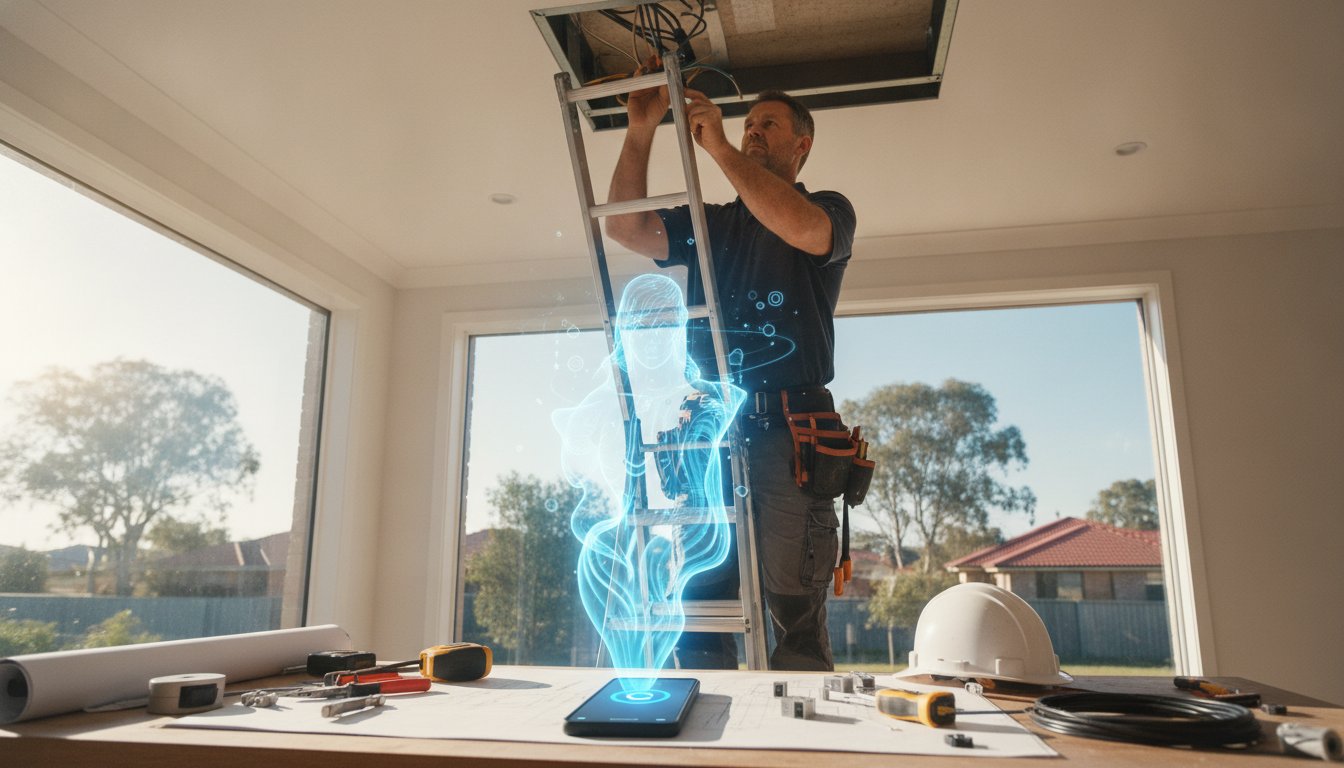 AI Receptionist for Electrical Contractors: Stop Losing Leads While on the Tools