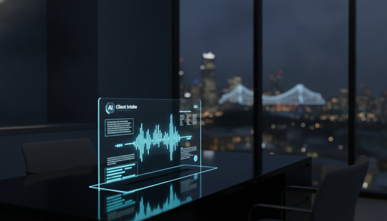 AI Receptionists for Lawyers : Managing Client Intake