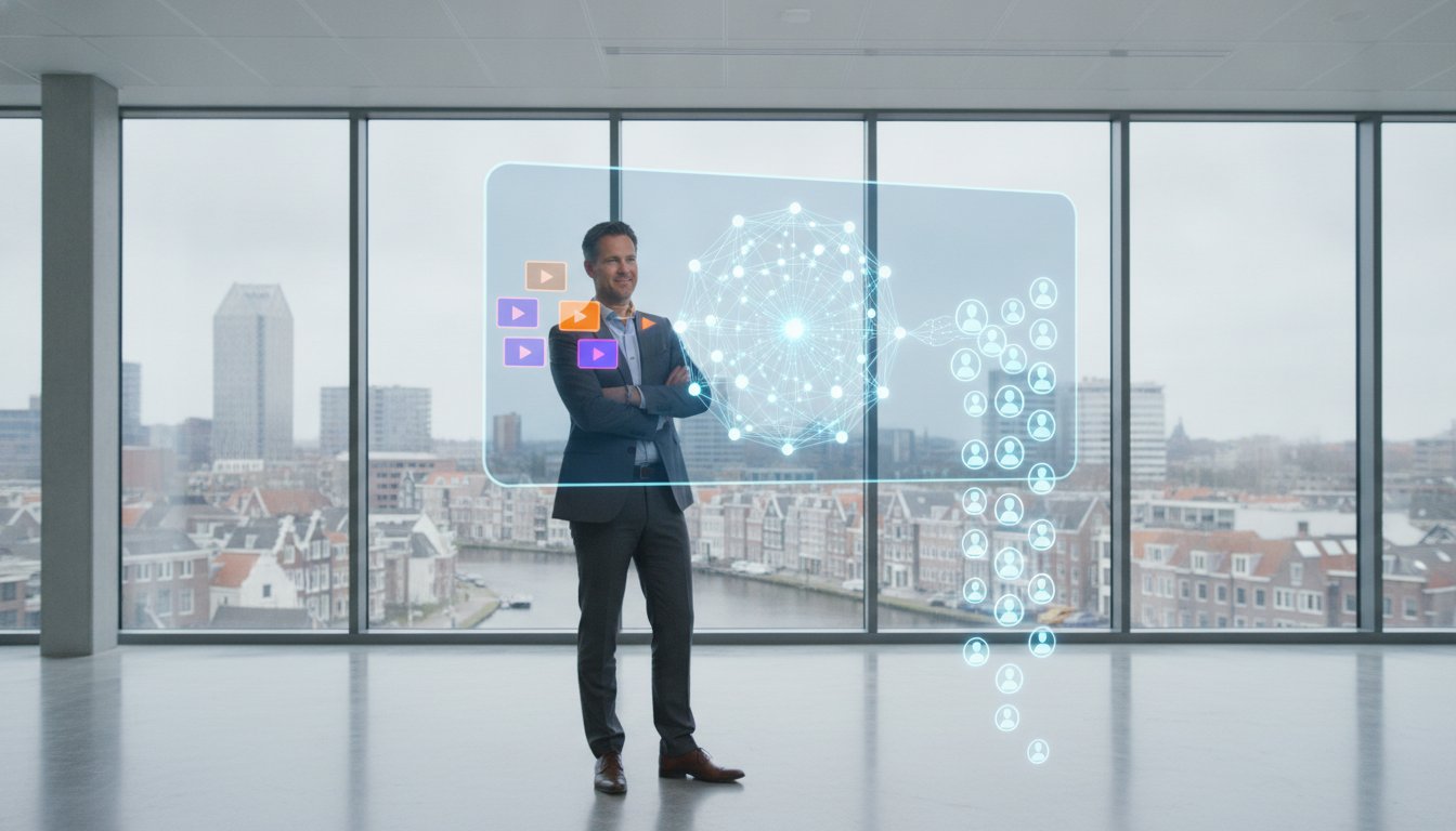 AI reels voor leadgeneratie: zo bouw je een contentmachine die klanten trekt