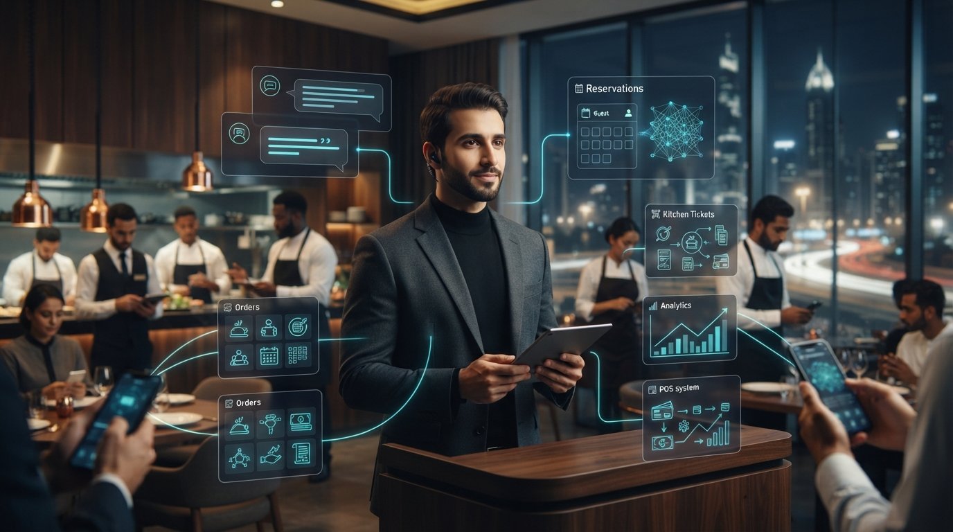 AI Restaurant Support: 2026 Guest Engagement Guide
