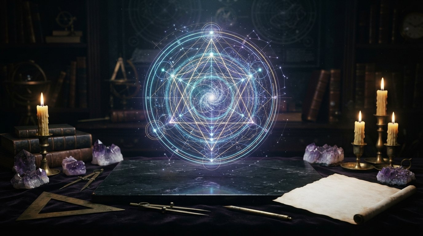 AI Seal Generator: How to Architect Metaphysical Sigils with Precision