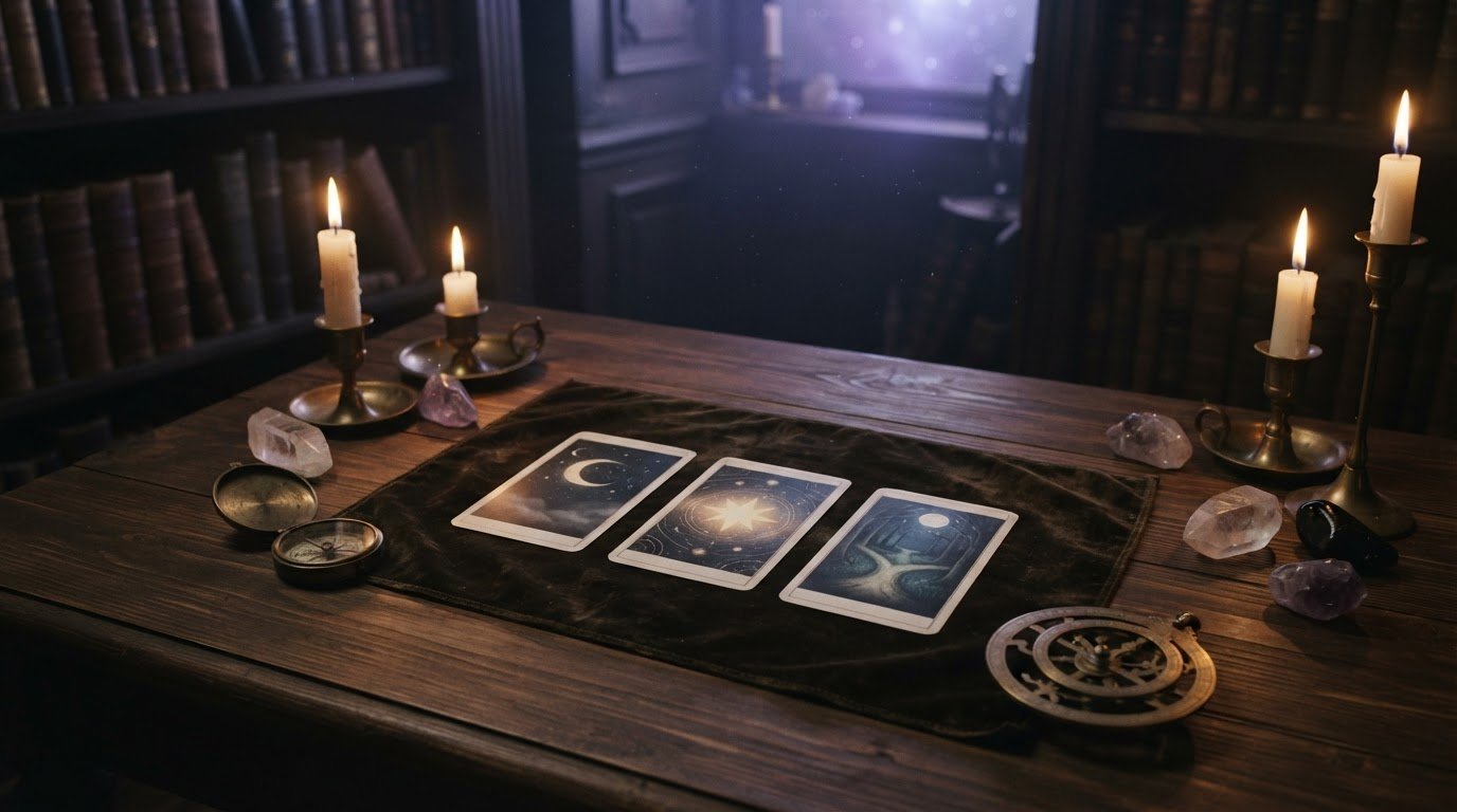 AI Tarot Reader Online for Choosing a Spread and Insight