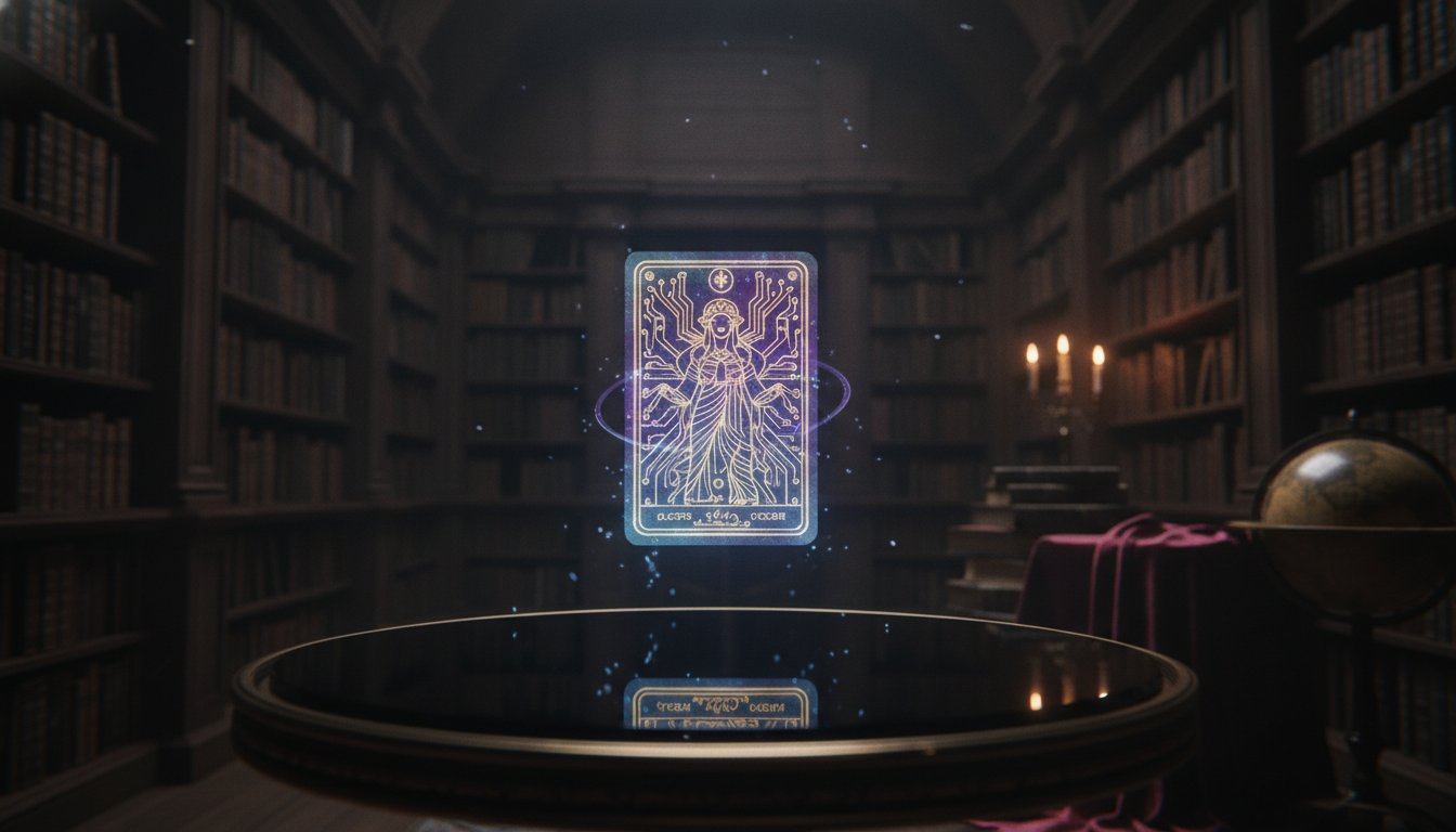 AI Tarot Reading: The Architecture of Digital Divination in 2026