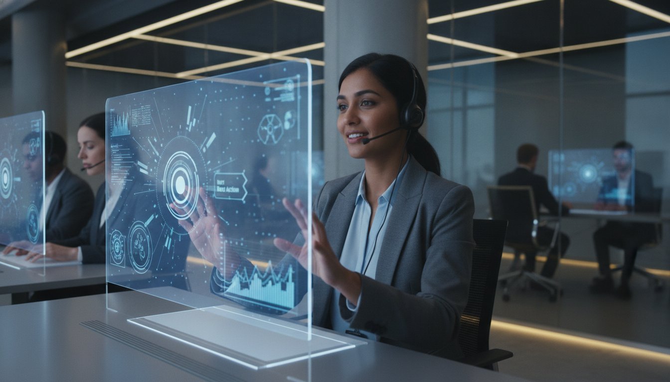AI to Improve Contact Center Operational Efficiency: The 2026 Agentic Strategy