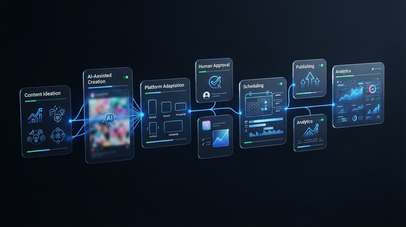 AI Tools for Social Media Marketing: Build a Smarter Workflow in 2026
