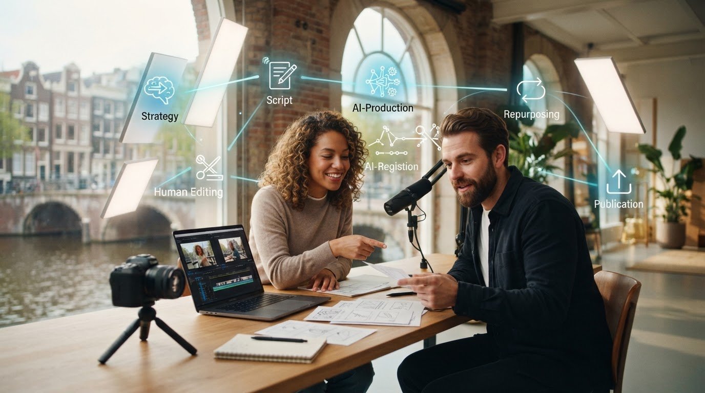 AI video marketing uitbesteden: zo bouw je een schaalbare workflow