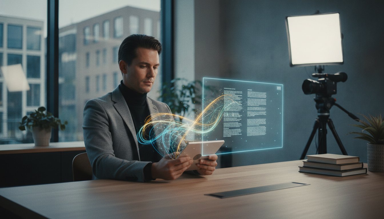 AI video scripts laten schrijven: zo maak je razendsnel content die converteert
