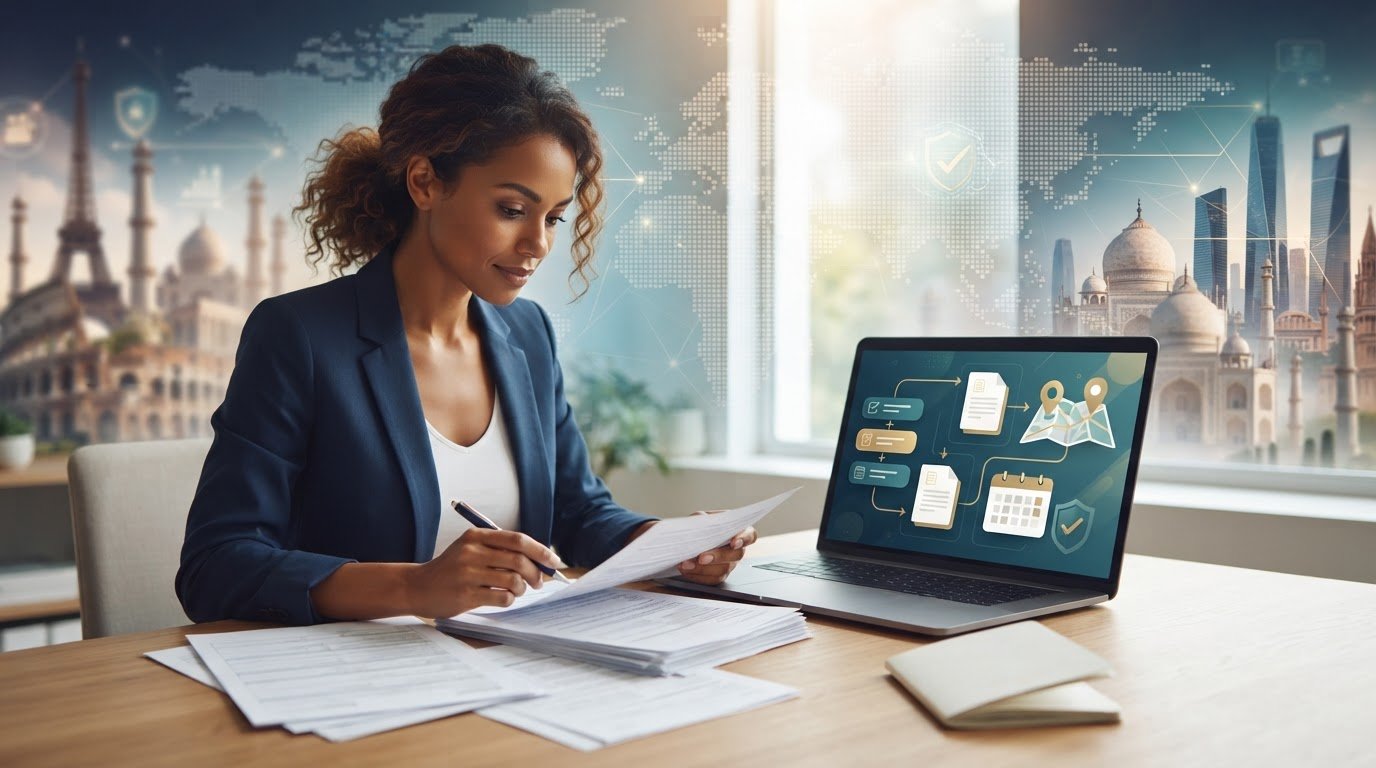 AI Visa Assistant: How to Prepare Your Application with Confidence
