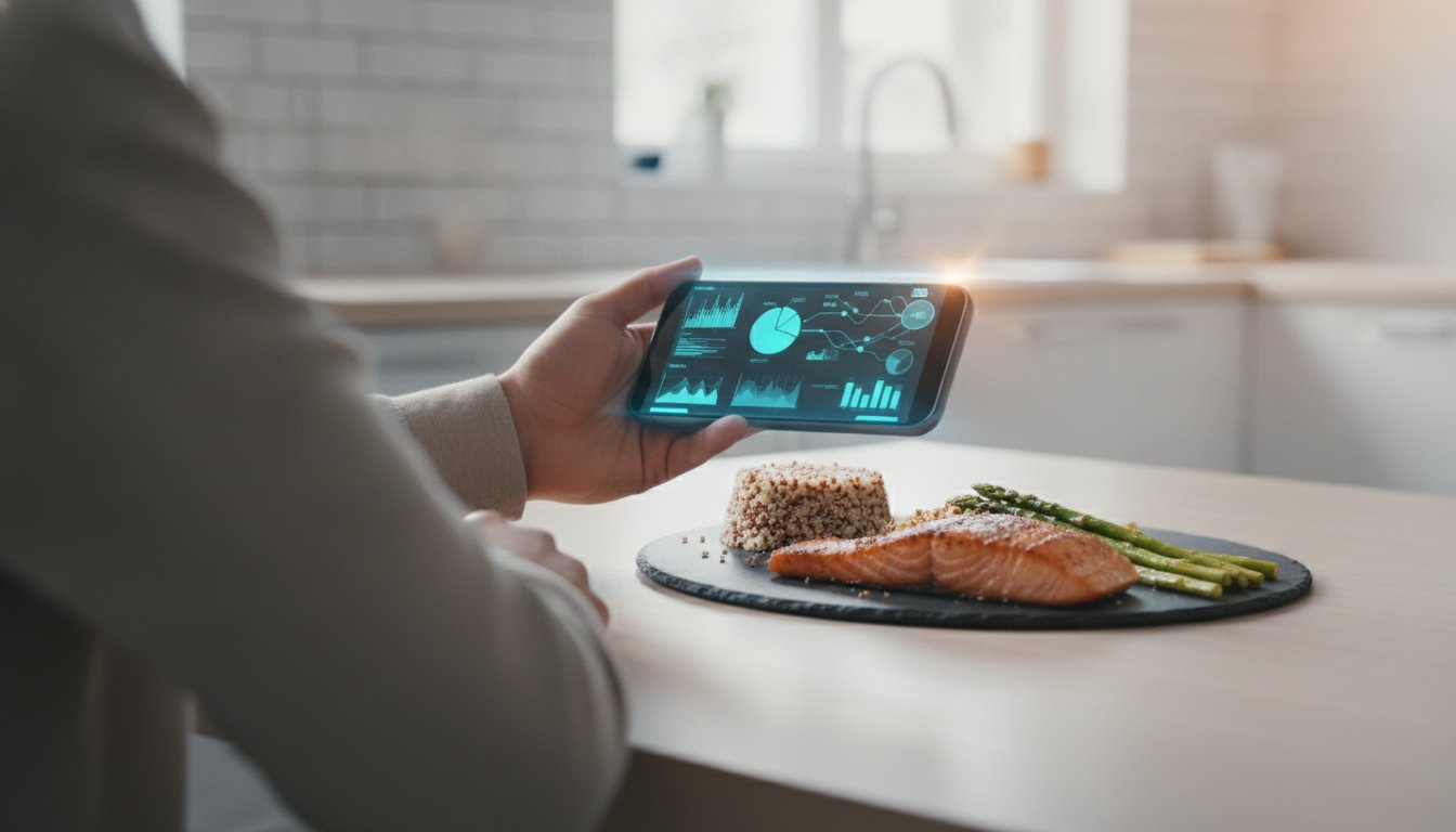 AI vs Manual Calorie Counting: A Comparative Efficiency Analysis (2026)