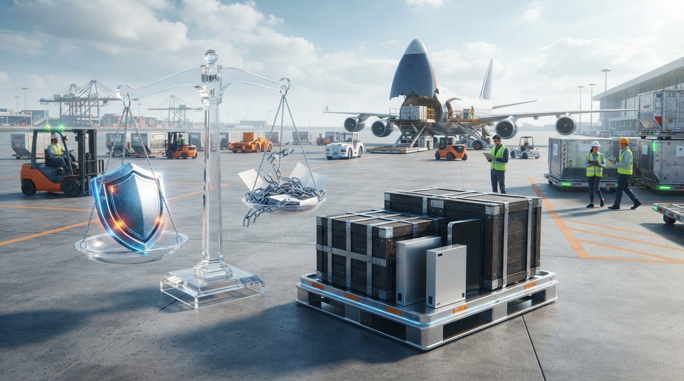 Air Cargo Insurance vs Carrier Liability: The 2026 Guide to Not Getting Burned