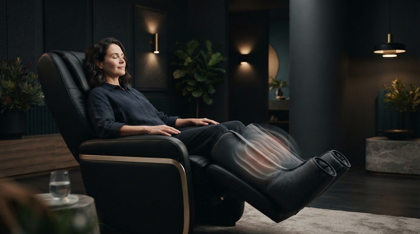 Air Compression Massage Benefits for Legs: What It Can, and Can’t, Do